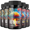 thumbnail image 1 of (5 Pack) IQ Blast Pro Advance Max Strength Nootropic Supplement 300 Capsules, 1 of 8