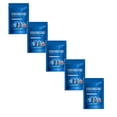 thumbnail image 1 of 5 Pack Ice Melt Safer for Concrete -3.5 oz Bag,Snow Salt Ice Melt,Salt for Snow and Ice Removal,Sidewalk Salt,Driveway Salt,Snow Melt is Effective Up to, 1 of 8