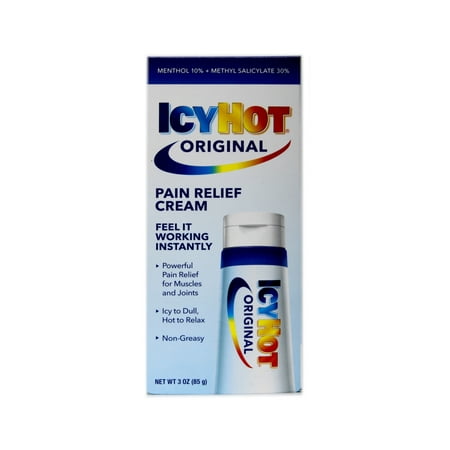 5 Pack - Icy Hot Pain Relieving Cream Extra Strength 3oz Each