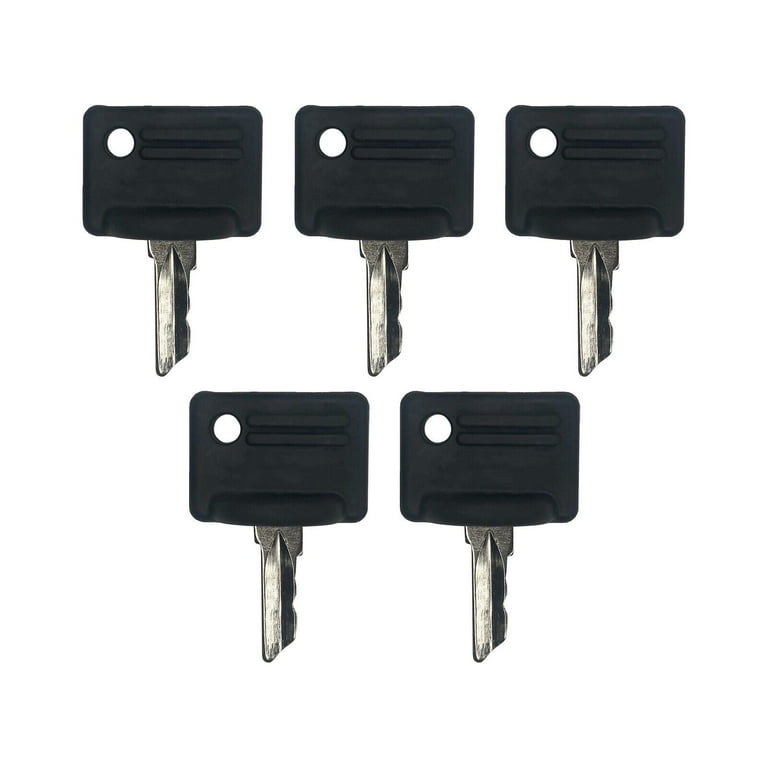 5 Pack Ignition Keys Replacement For Crown Forklift, Walkie, Wave