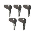 thumbnail image 1 of 5 Pack Ignition Keys Replacement for Kubota L, G & M Series Tractor H32412, 35260-31852, 32412 (5), 1 of 1