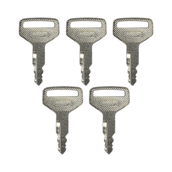 5 Pack Ignition Keys Replacement for Kubota L & M Series RTV1100 Tractors 36919-75190, S8077 (5)