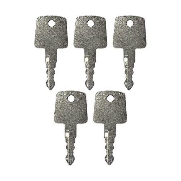 5 Pack Ignition Keys Replacement for Sakai Roller Compactor Loader Equipment 2820-00003-0, 974 (5)