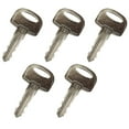 thumbnail image 1 of 5 Pack Ignition Keys for Ditch Witch JCB Heavy Equipment 45501, 105-1790, 701 (5), 1 of 1