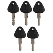 5 Pack Ignition Keys for Volvo Samsung Excavator Heavy Equipment 777, 14529178 5