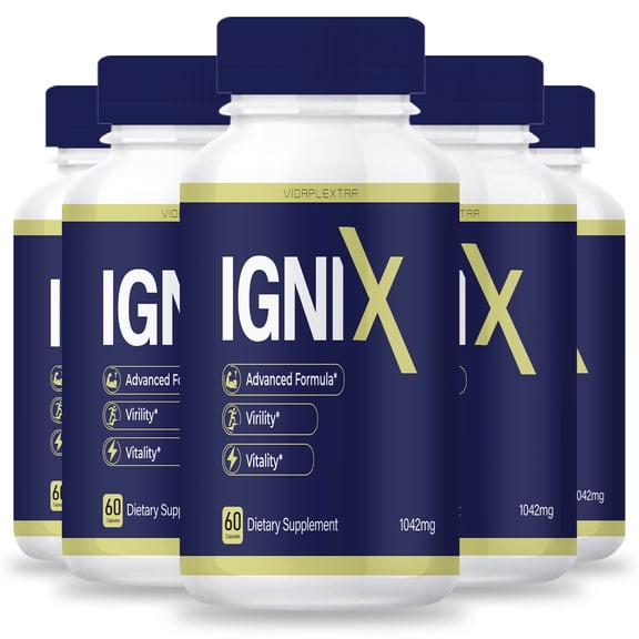 (5 Pack) Ignix Capsules - Ignix Capsules