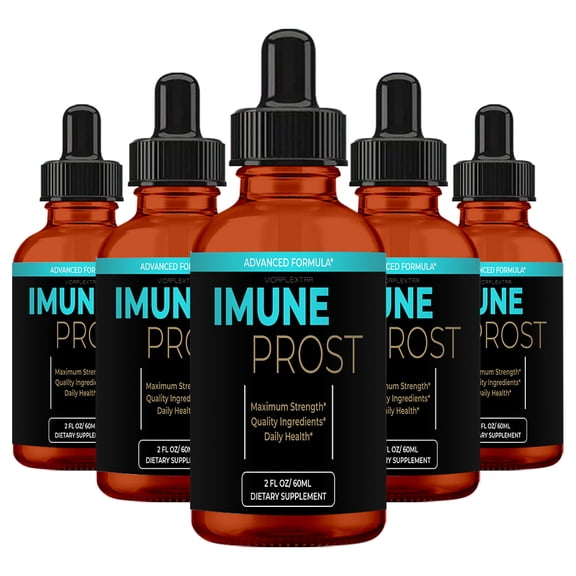 (5 Pack) Imune Prost - Imune Prost Liquid Drops