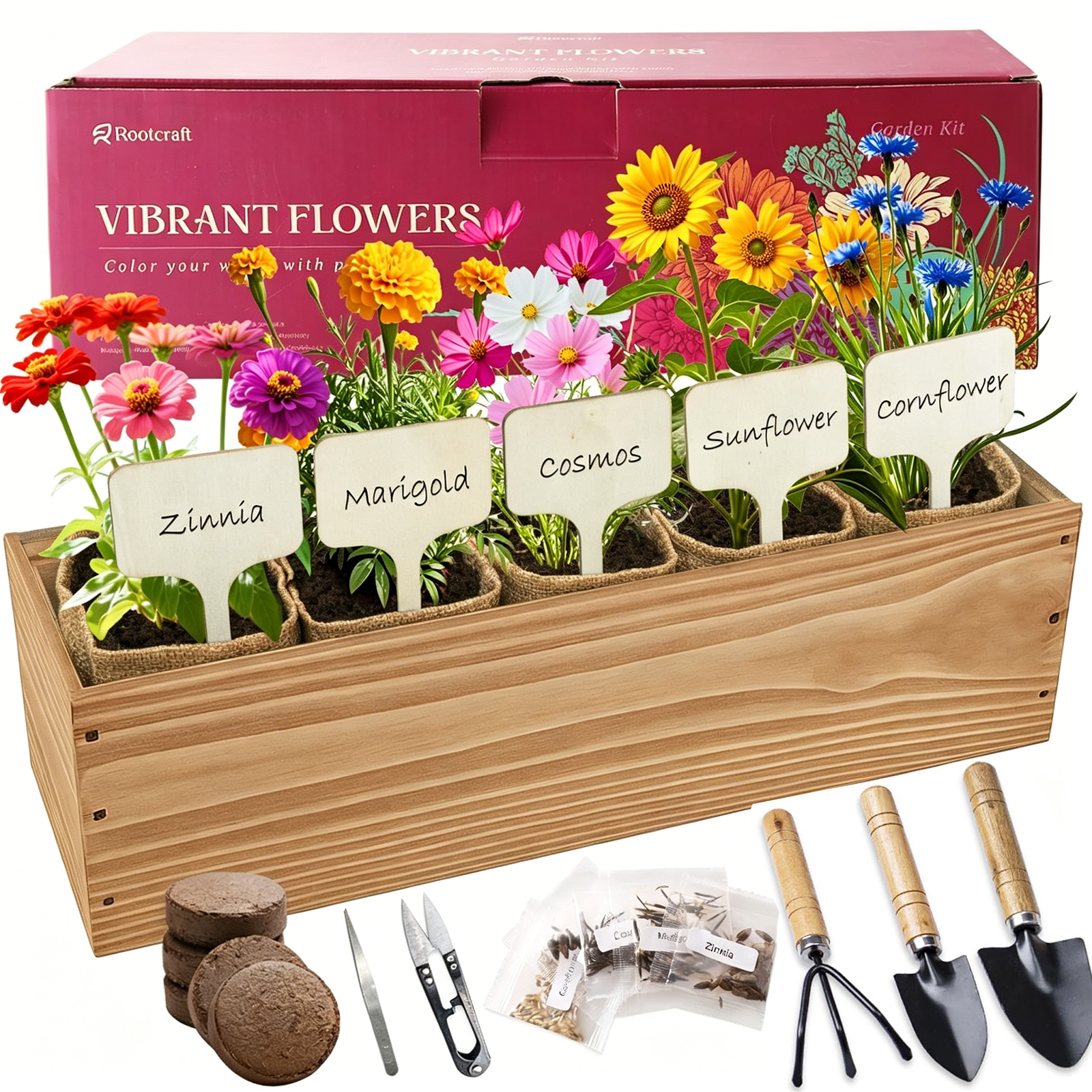 Grow Marigolds Indoors