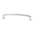 thumbnail image 1 of 5 Pack Industrial Style 6-5/16 Inch &nbsp;Center To Center Polished Nickel Cabinet Pull / Handle&nbsp;, 1 of 2