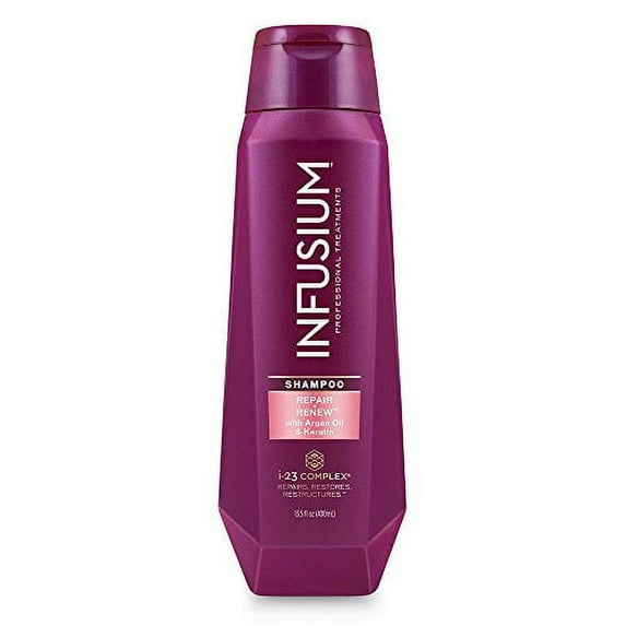 5 Pack Infusium Repair & Renew Shampoo Salon Professional 13.5 Ounce Each