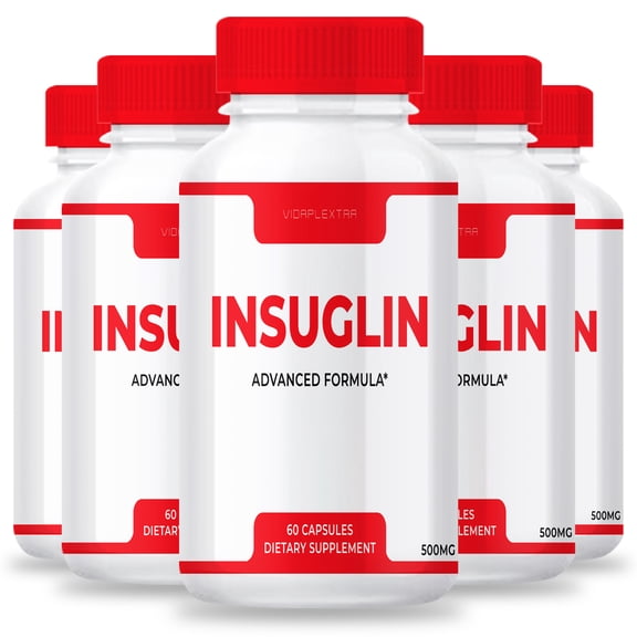 (5 Pack) Insuglin - Insuglin Daily Balance Capsules