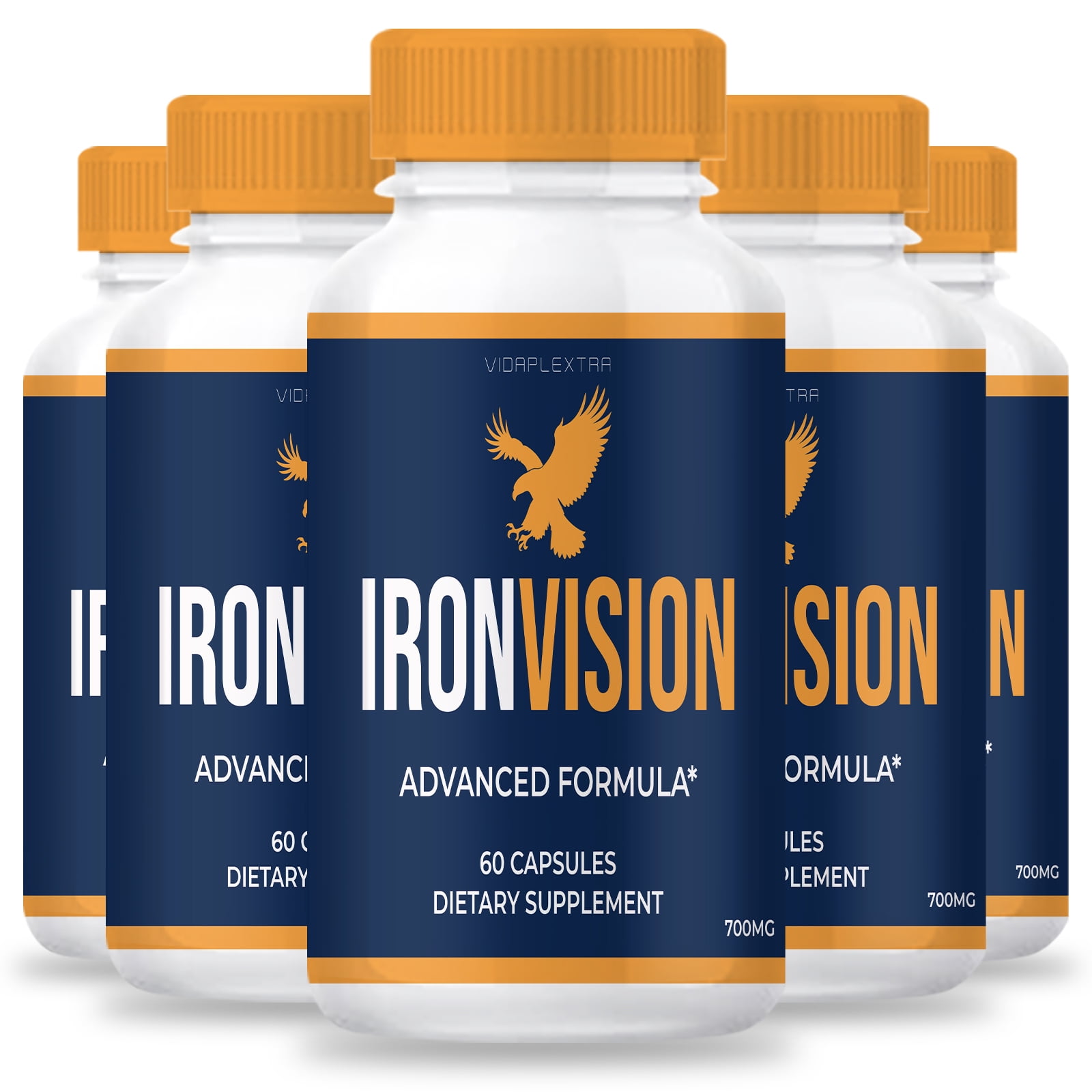 (5 Pack) Iron Vision Capsules - Iron Vision Capsules