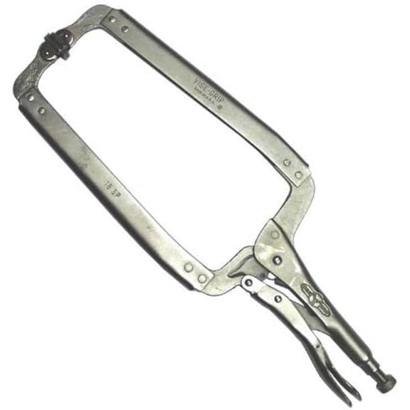 5 Pack Irwin 2218SP 18" Locking "C" Clamps with Swivel Pads$$Tools & Hardware Other