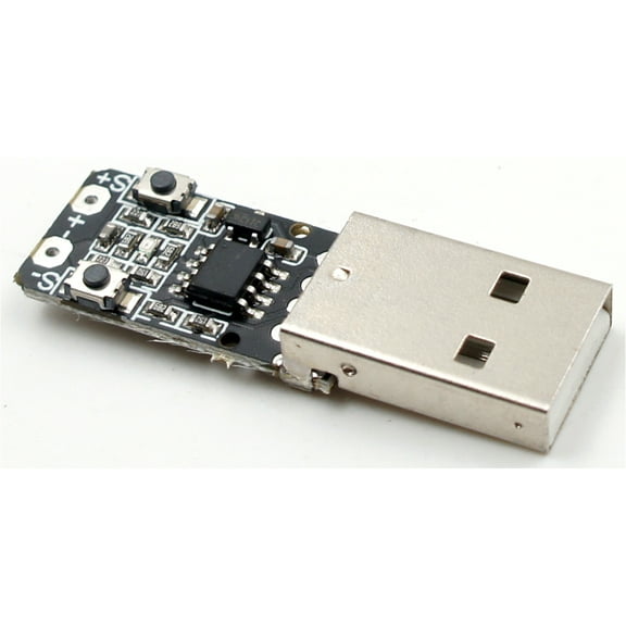 (5-Pack) JacobsParts 9V 12V 20V Adjustable Voltage USB Type-A QC 2.0 3.0 DC Trigger Module Board