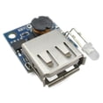 thumbnail image 1 of (5 Pack) JacobsParts DC Boost Module 3V 3.3V 3.7V 4.2V Input 5V 2A USB Output 10W Low Profile, 1 of 2