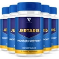 thumbnail image 1 of (5 Pack) Jertaris Prostate Support Pills, Jertaris Advanced Wellness Support Supplement (300 Capsules), 1 of 8