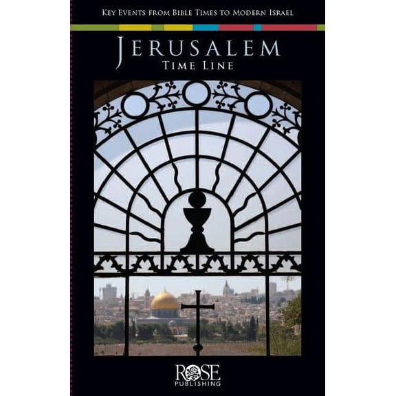 5-Pack: Jerusalem Time Line Pamphlet (Other)