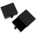thumbnail image 1 of 5 Pack Jewelry Gift Boxes, 3.14 x 3.14 x 0.98Inch Small Gift Boxes, Cardboard Jewelry Boxes, Drawer Type Jewelry Organizer Box, Jewelry Box for Women for Bracelets Earrings Necklaces Earring (Black), 1 of 14