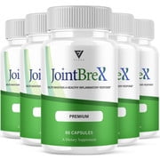 (5 Pack) Joint Brex Advanced Joint Support, JointBrex Supplement (300 Capsules)
