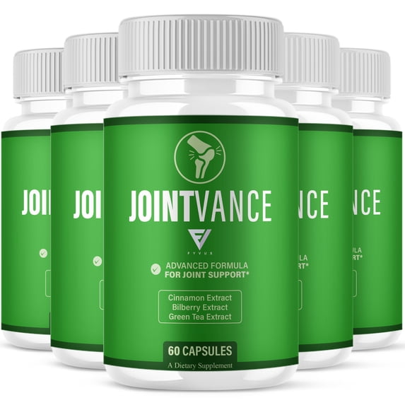 (5 Pack) Joint Vance Capsules, JointVance Advanced Joint Health (300 ...