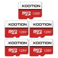 thumbnail image 1 of 5 Pack KOOTION 128MB (Not 128GB) Micro SD Card TF Card SD Card Class 4 Memory Card, 1 of 7