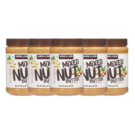 5 Pack | KS Mixed Nut Butter With Seeds