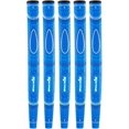 thumbnail image 1 of 5 Pack Karma Blue Dual Touch Midsize Putter Grip, 1 of 1
