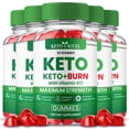 thumbnail image 1 of (5 Pack) Keto Accel Keto Burn Gummies, Keto Accel with Apple Cider Vinegar, Max Strength Supplement for Men and Women, 1 of 6