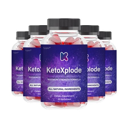 (5 Pack) KetoXplode Gummies -KetoXplode ACV Gummies