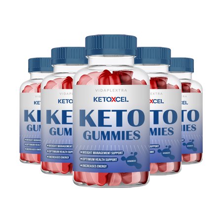 (5 Pack) Ketoxcel Gummies - Ketoxcel Keto Weight Management Gummies