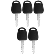 5 Pack Keys for Doosan, Daewoo, Terex, Bobcat E80 F900 Excavator K1009605, D100 5