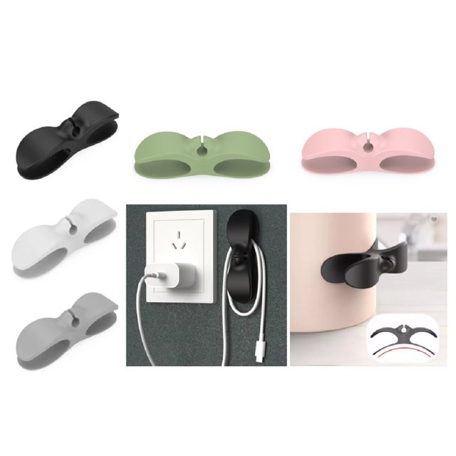 5Pack Kitchen Appliance Cord Winder Cable Organizer and Cord Wrap