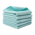 thumbnail image 1 of 5 Pack Kitchen Dish Cloths, Texture Design Ultra Soft Absorbent Dish Towels for Drying Dishes Quick Drying Kitchen Towels Dish Rags, 11.8 X 11.8 Inches Kitchen Towels, 1 of 6