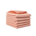 thumbnail image 1 of 5 Pack Kitchen Dish Cloths, Texture Design Ultra Soft Absorbent Dish Towels for Drying Dishes Quick Drying Kitchen Towels Dish Rags, 11.8 X 11.8 Inches Kitchen Towels, 1 of 6