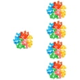 thumbnail image 1 of 5 Pack Knitting Needle Protectors Stitch Stoppers For Needles Circle Crochet Caps, 1 of 8
