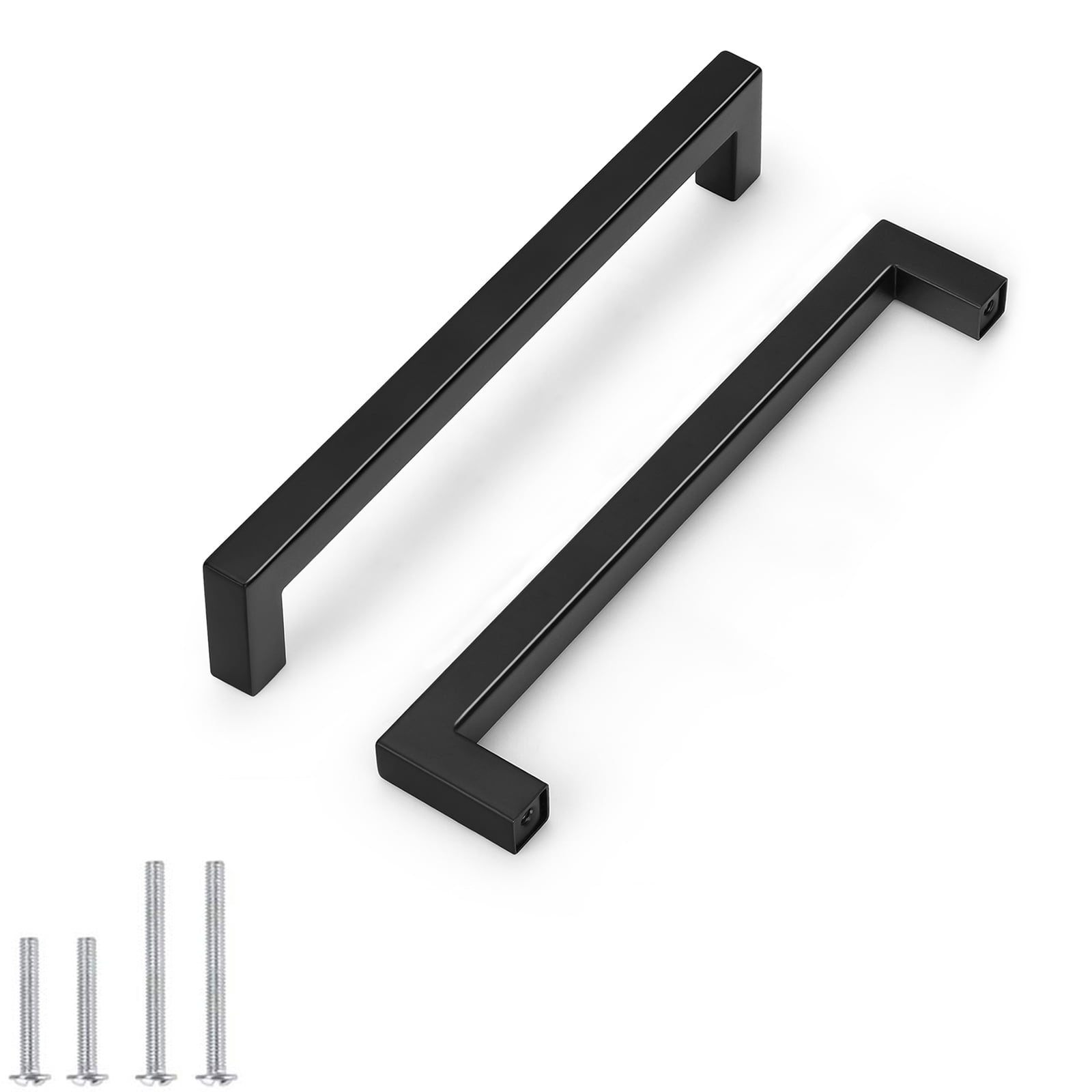 5 Pack Knobelite Matte Black Handles 71/2Inch(192MM) Holes