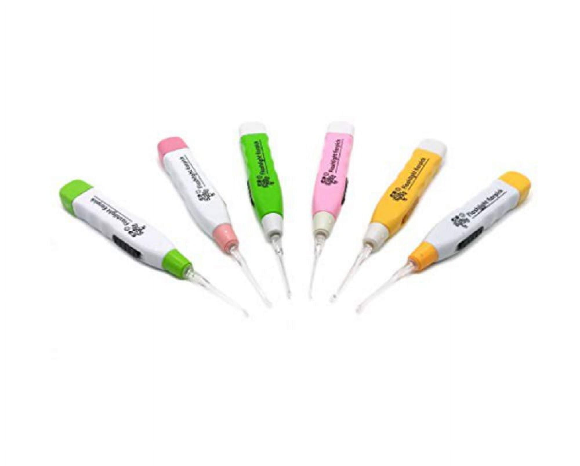 5Pack LED Light Ear Wax Removal Tools Safe & Gentle Flashlight
