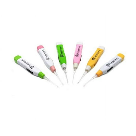 5-Pack LED Light Ear Wax Removal Tools – Safe & Gentle Flashlight Earwax Remover Kit for Kids & Adults in Random Colors TIKA