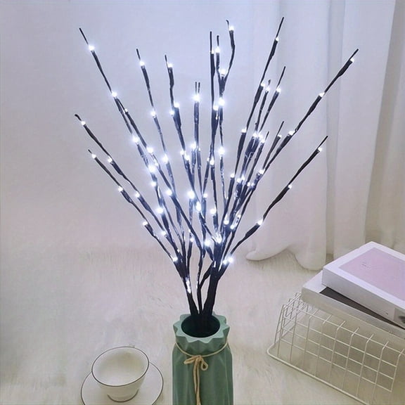 5 Pack LED Lighted Branch Lights, Battery Operated Artificial Twig Branches, Decorative Lights for Home, Room, Christmas, Valentine’s Day & Easter Decor
