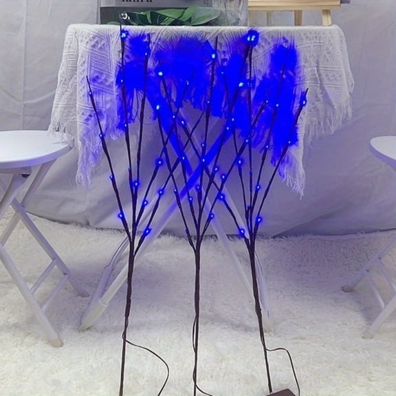 5 Pack LED Lighted Branch Lights, Battery Operated Artificial Twig Branches, Decorative Lights for Home, Room, Christmas, Valentine’s Day & Easter Decor