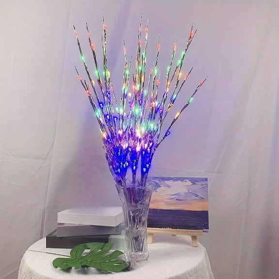 5 Pack LED Lighted Branch Lights, Battery Operated Artificial Twig Branches, Decorative Lights for Home, Room, Christmas, Valentine’s Day & Easter Decor