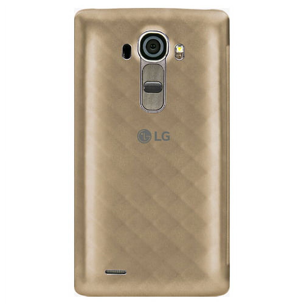 5 Pack -LG Quick Circle Snap On Folio Case for LG G4 (Gold) - image 1 of 1