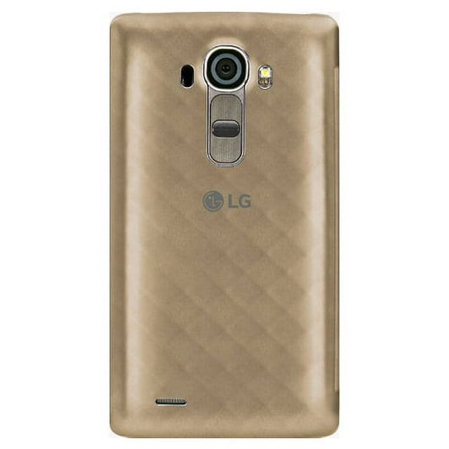 5 Pack -LG Quick Circle Snap On Folio Case for LG G4 (Gold)