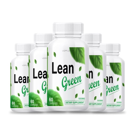 (5 Pack) Lean Green Capsules - Lean Green Keto Capsules