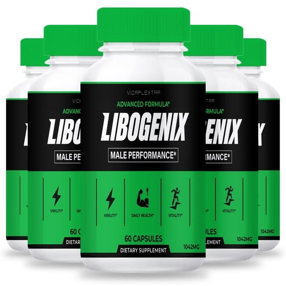(5 Pack) Libogenix Capsules - Libogenix Capsules