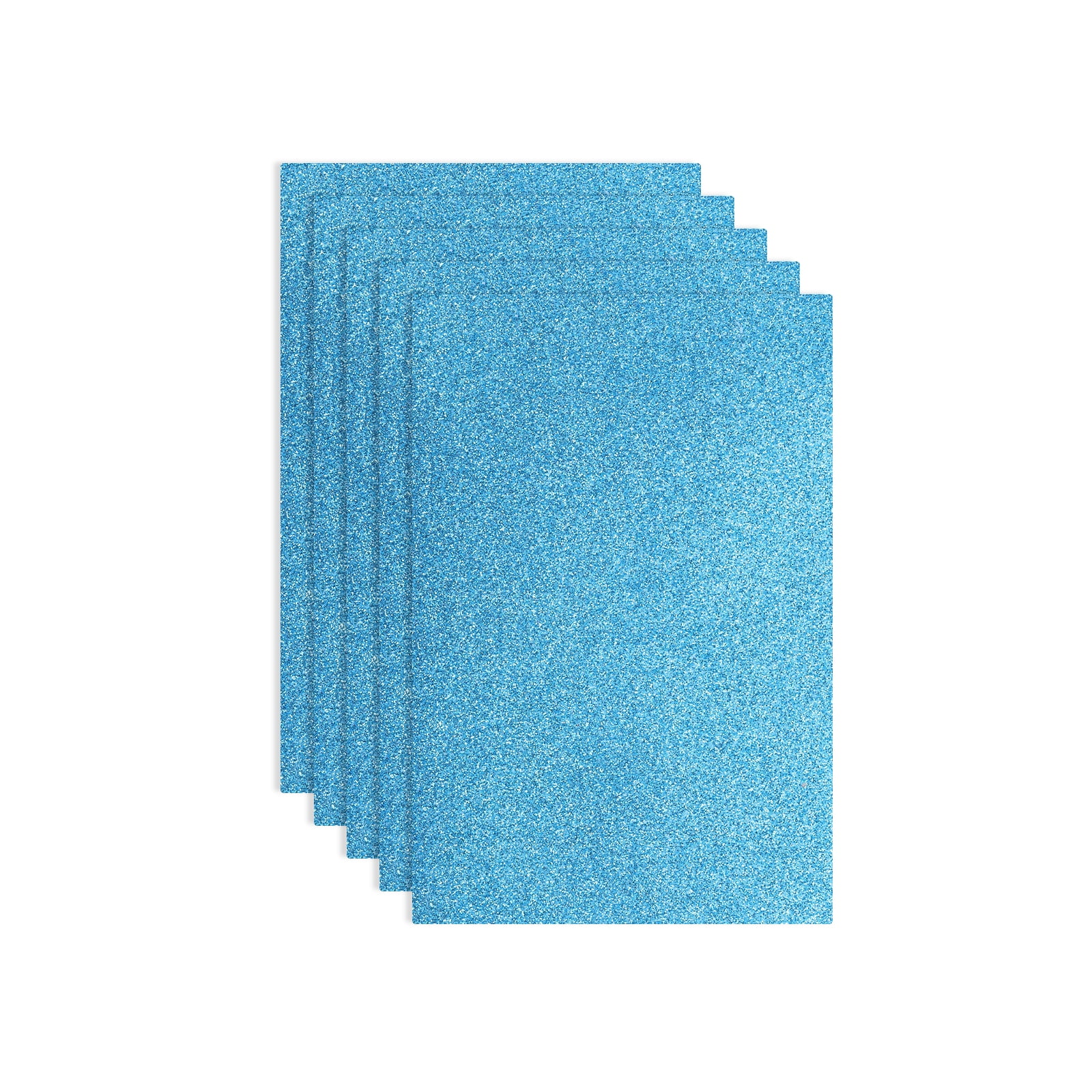 EVA foam vellen 2mm 22x30cm 5 st Goud glitter 12315-1532 | De Egel - Hobbywinkel - Marianne Design