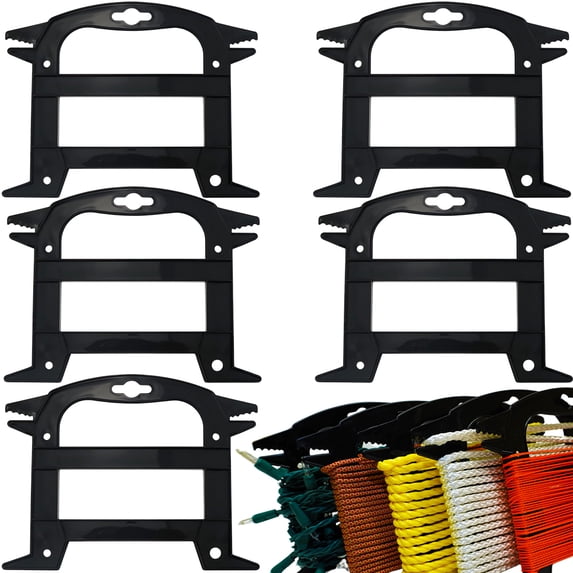 5 Pack - Line Storage Rope Cord Winder Organizer Spool String Line ...