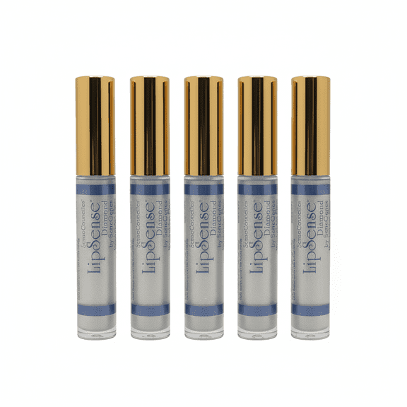 5 Pack, LipSense by SeneGence Moisturizing Diamond Kiss Gloss 0.25oz Sealed