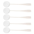 thumbnail image 1 of 5-Pack Long-Handled Lotion Applicator - White, Excellent Water Absorption & Soft Powder Puff for Easy Home Use, 1 of 8