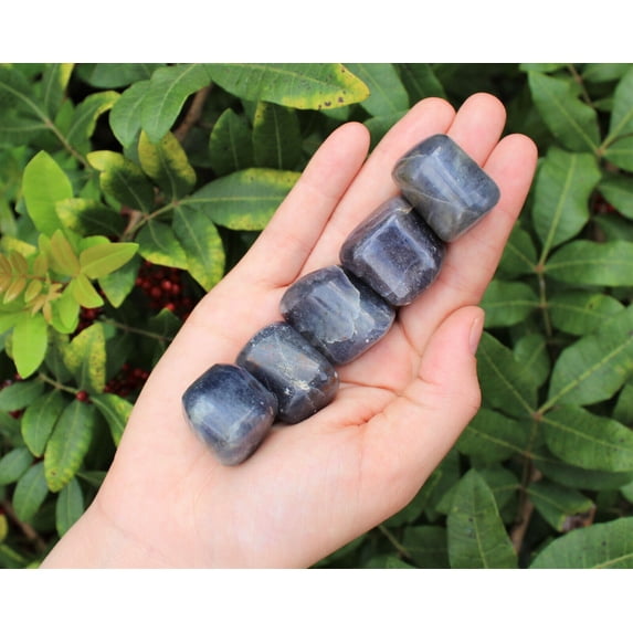 5 Pack Lots Tumbled Stones: Choose Type (Crystal Healing, Bulk)